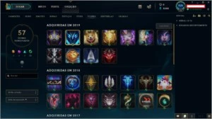 Conta LoL - League of Legends
