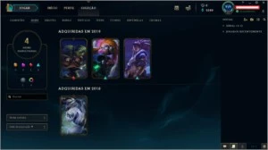 Conta LoL - League of Legends