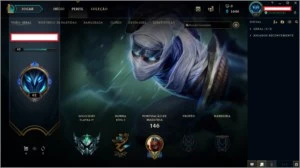 Conta LoL - League of Legends
