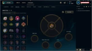 Conta LoL - League of Legends