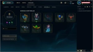 Conta LoL - League of Legends