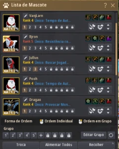 Conta BDO - SA End game - Black Desert