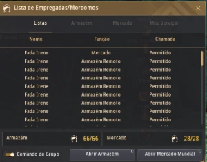 Conta BDO - SA End game - Black Desert