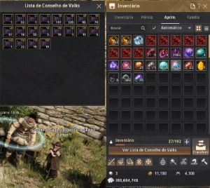 Conta BDO - SA End game - Black Desert