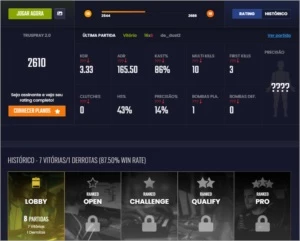 CONTA CS GO - LVL 18 GC - Counter Strike
