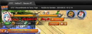 Conta Naruto online S757 top 6