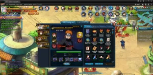 Conta Naruto online S757 top 6