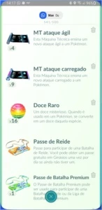 Conta pokemon go level 33, 23 shiny e 32 lendários - Pokémon