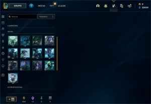 CONTA LOL DIAMANTE IV (EMAIL NAO VERIFICADO) - League of Legends