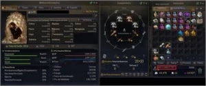 Conta Black Desert SA - Mystic GS 521 - Outros