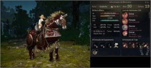 Conta Black Desert SA - Mystic GS 521 - Outros