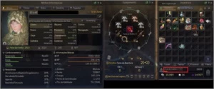 Conta Black Desert SA - Mystic GS 521 - Outros