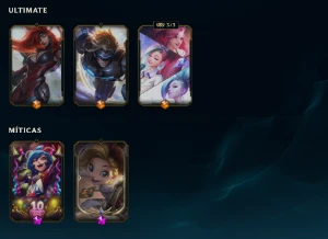 Conta Com Mmr Unranked (Ex-Diamond S9) Full Acesso A Dados - League of Legends LOL