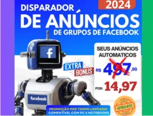Disparador De Anuncio + Extra Bonus + Video Aulas - Others