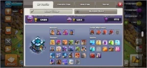 Venda Conta de 7 anos - Clash of Clans