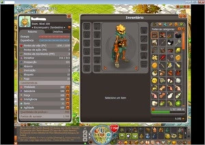Conta Srram nivel 200 spiritia - Dofus