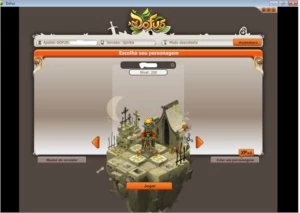 Conta Srram nivel 200 spiritia - Dofus