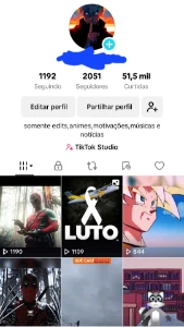 Vendo conta do tiktok barato - Redes Sociais