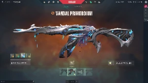 Conta valorant com xenon caçador e skins de vandal e phantom