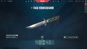 Conta valorant com xenon caçador e skins de vandal e phantom
