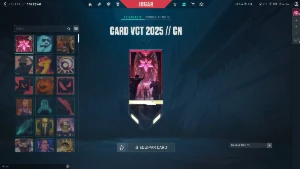 Conta valorant com xenon caçador e skins de vandal e phantom