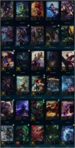 CONTA DE LOL PLATINA 4 - League of Legends