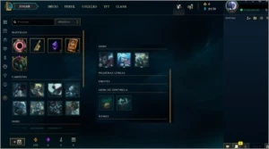 CONTA DE LOL PLATINA 4 - League of Legends