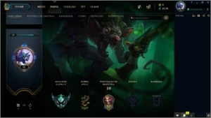 CONTA DE LOL PLATINA 4 - League of Legends