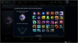 CONTA DE LOL PLATINA 4 - League of Legends