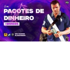 Gta Online | Pacotes De Dinheiro +Brinde