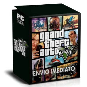 GTA V Instalável Para Jogar Online + Brinde