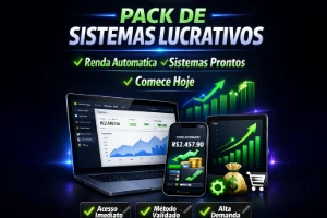 Pack De Sistemas Lucrativos - Outros