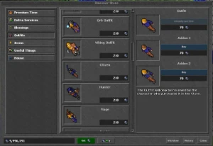 Otserv 7.4 Global With Cam System, Market, Bestiary, Store. - Tibia