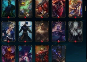 Conta de lol,lvl 349,ouro 4,131 skins vendo por 300 reais - League of Legends