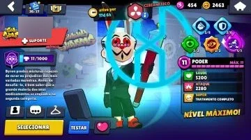 Account Braw Stars 97K Trophies | +440 Skins Exclusively | A - Brawl Stars