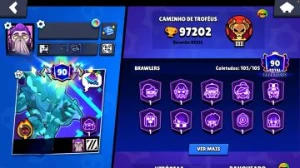 Account Braw Stars 97K Trophies | +440 Skins Exclusively | A - Brawl Stars
