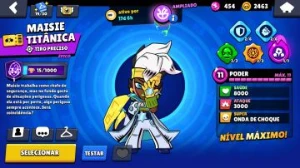 Account Braw Stars 97K Trophies | +440 Skins Exclusively | A - Brawl Stars