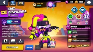 Account Braw Stars 97K Trophies | +440 Skins Exclusively | A - Brawl Stars