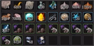Black Desert - Conta com Tamer lvl 59 Full set boss