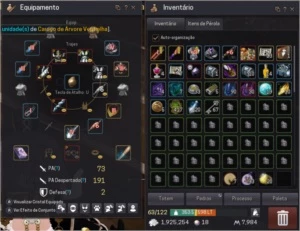 Black Desert - Conta com Tamer lvl 59 Full set boss
