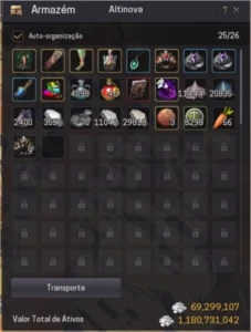 Black Desert - Conta com Tamer lvl 59 Full set boss