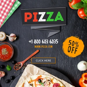 Arquivos PSD pizzaria editáveis para photoshop - Serviços Digitais