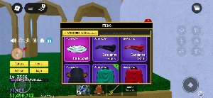 Conta blox fruits level 2556 human V3 e god human - Roblox