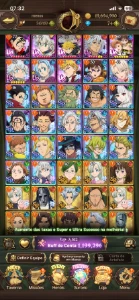 Cc 7Ds Time Demônios + Tristan - Seven Deadly Sins