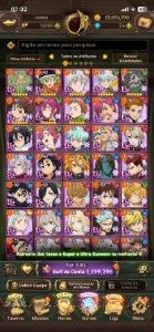 Cc 7Ds Time Demônios + Tristan - Seven Deadly Sins