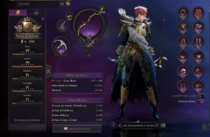 Throne and Liberty - 3 CONTAS 6.5K E 6K+ SA E NA!! - Outros