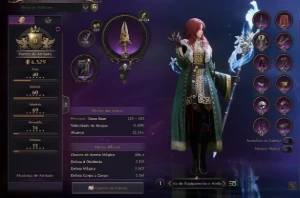 Throne and Liberty - 3 CONTAS 6.5K E 6K+ SA E NA!! - Outros