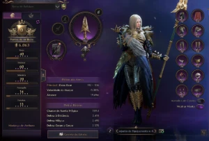 Throne and Liberty - 3 CONTAS 6.5K E 6K+ SA E NA!! - Outros