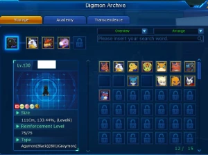 Alter B BUG Nadmo Omegamon Server - Digimon Masters Online
