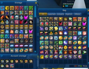 Alter B BUG Nadmo Omegamon Server - Digimon Masters Online